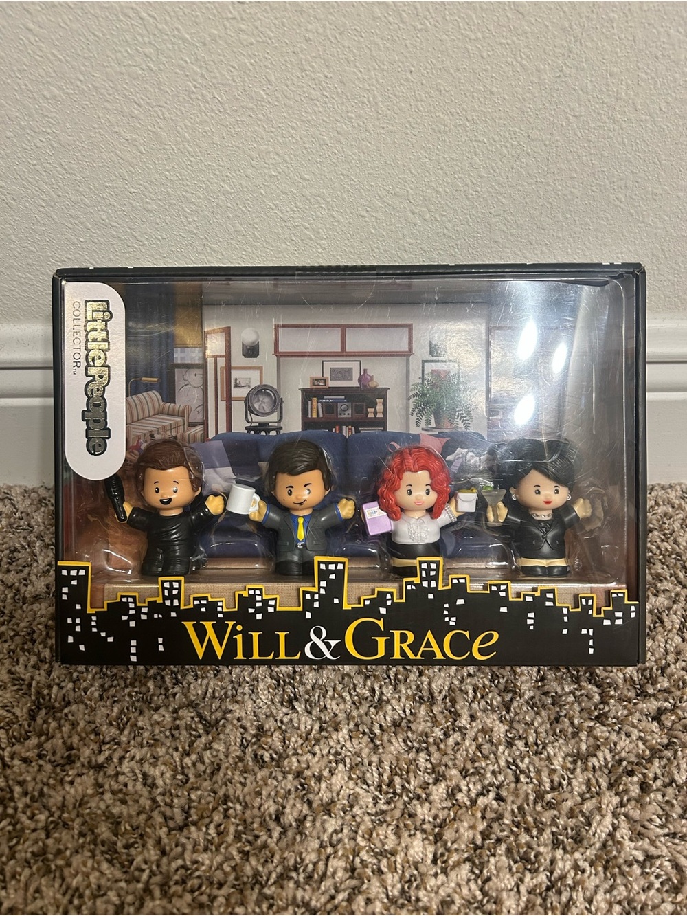 Will & Grace Little People Collector Set